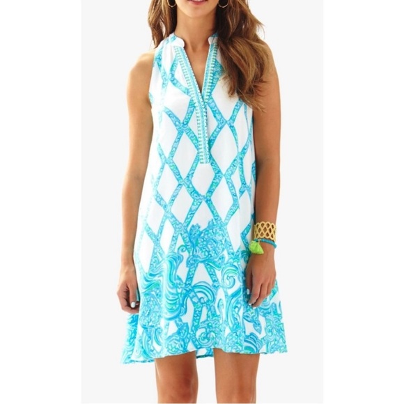 Lilly Pulitzer Dresses & Skirts - EUC Lilly Pulitzer Anne Trapeze Dress